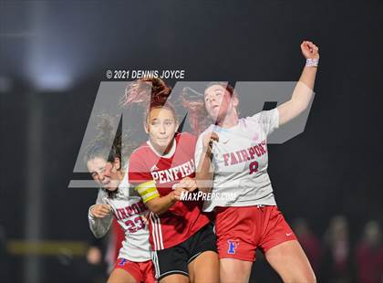 Thumbnail 2 in Fairport @ Penfield (NYSPHSAA Section V Class AA Final) photogallery.
