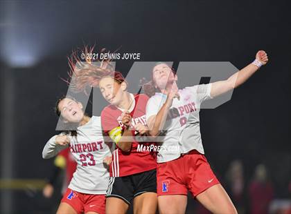 Thumbnail 1 in Fairport @ Penfield (NYSPHSAA Section V Class AA Final) photogallery.