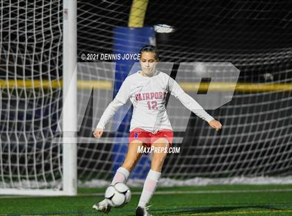 Thumbnail 3 in Fairport @ Penfield (NYSPHSAA Section V Class AA Final) photogallery.