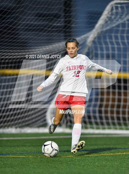 Thumbnail 2 in Fairport @ Penfield (NYSPHSAA Section V Class AA Final) photogallery.