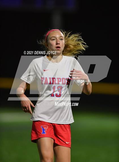 Thumbnail 1 in Fairport @ Penfield (NYSPHSAA Section V Class AA Final) photogallery.