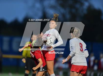 Thumbnail 3 in Fairport @ Penfield (NYSPHSAA Section V Class AA Final) photogallery.