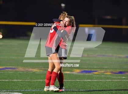 Thumbnail 3 in Fairport @ Penfield (NYSPHSAA Section V Class AA Final) photogallery.