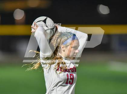 Thumbnail 1 in Fairport @ Penfield (NYSPHSAA Section V Class AA Final) photogallery.
