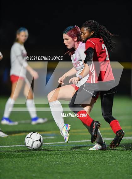 Thumbnail 3 in Fairport @ Penfield (NYSPHSAA Section V Class AA Final) photogallery.
