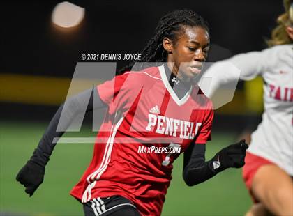 Thumbnail 2 in Fairport @ Penfield (NYSPHSAA Section V Class AA Final) photogallery.
