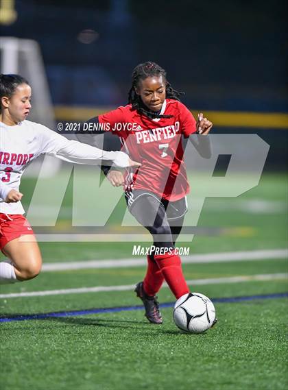 Thumbnail 2 in Fairport @ Penfield (NYSPHSAA Section V Class AA Final) photogallery.