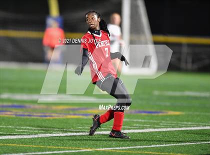 Thumbnail 3 in Fairport @ Penfield (NYSPHSAA Section V Class AA Final) photogallery.