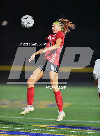 Thumbnail 2 in Fairport @ Penfield (NYSPHSAA Section V Class AA Final) photogallery.