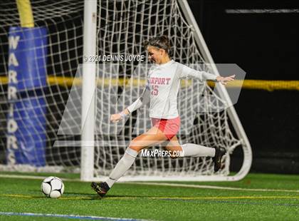 Thumbnail 3 in Fairport @ Penfield (NYSPHSAA Section V Class AA Final) photogallery.