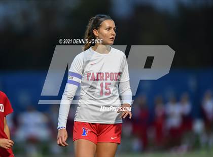 Thumbnail 1 in Fairport @ Penfield (NYSPHSAA Section V Class AA Final) photogallery.