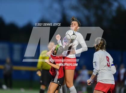 Thumbnail 2 in Fairport @ Penfield (NYSPHSAA Section V Class AA Final) photogallery.