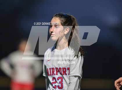 Thumbnail 2 in Fairport @ Penfield (NYSPHSAA Section V Class AA Final) photogallery.