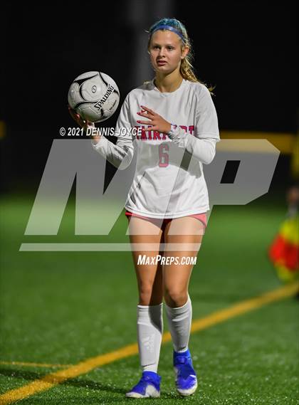 Thumbnail 2 in Fairport @ Penfield (NYSPHSAA Section V Class AA Final) photogallery.