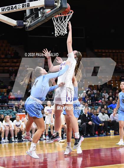 Thumbnail 3 in Cherry Creek vs. Ralston Valley (CHSAA 5A Great 8) photogallery.