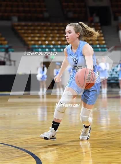 Thumbnail 3 in Cherry Creek vs. Ralston Valley (CHSAA 5A Great 8) photogallery.