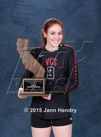 Thumbnail 2 in Village Christian (CIF State D2 Award) photogallery.