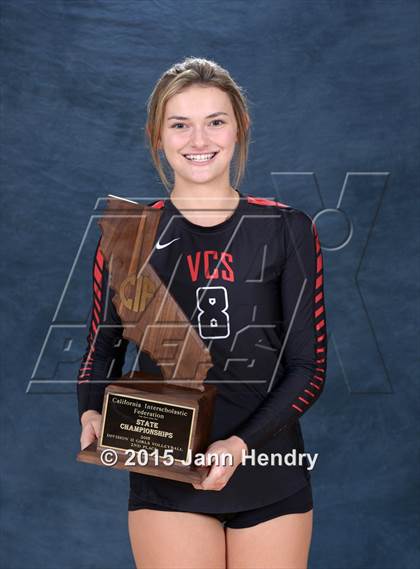 Thumbnail 3 in Village Christian (CIF State D2 Award) photogallery.