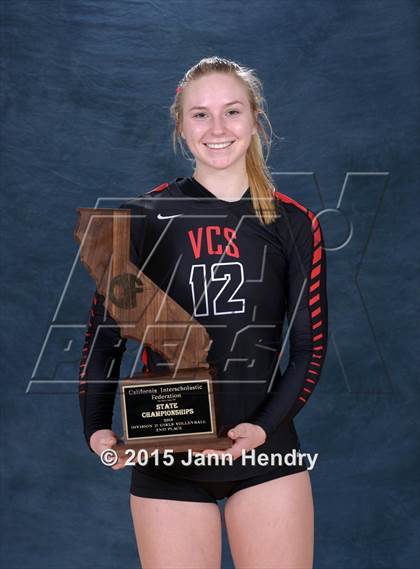 Thumbnail 2 in Village Christian (CIF State D2 Award) photogallery.