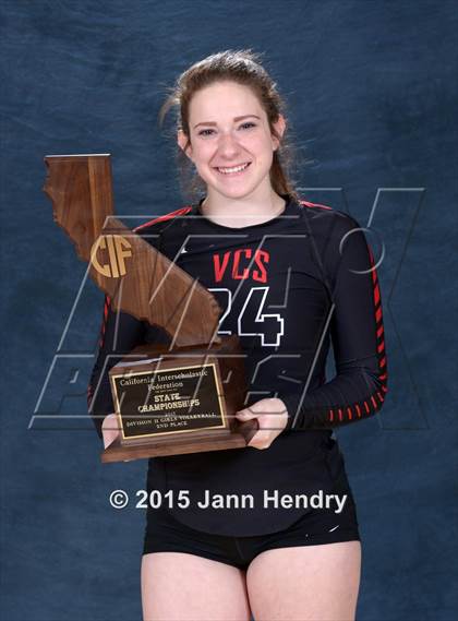 Thumbnail 2 in Village Christian (CIF State D2 Award) photogallery.
