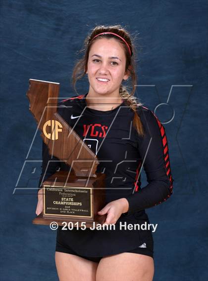 Thumbnail 2 in Village Christian (CIF State D2 Award) photogallery.