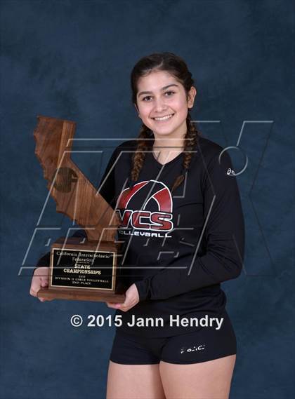 Thumbnail 2 in Village Christian (CIF State D2 Award) photogallery.