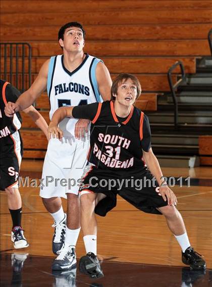 Thumbnail 2 in South Pasadena vs. Crescenta Valley (Falcon Classic) photogallery.