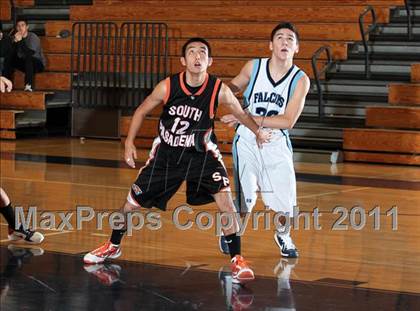 Thumbnail 1 in South Pasadena vs. Crescenta Valley (Falcon Classic) photogallery.
