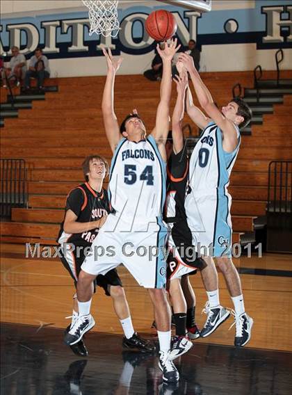 Thumbnail 1 in South Pasadena vs. Crescenta Valley (Falcon Classic) photogallery.