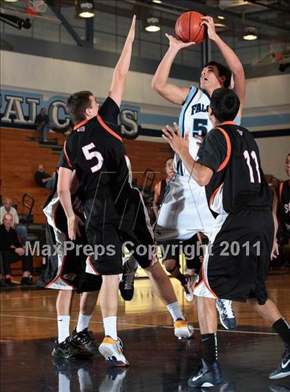 Thumbnail 1 in South Pasadena vs. Crescenta Valley (Falcon Classic) photogallery.