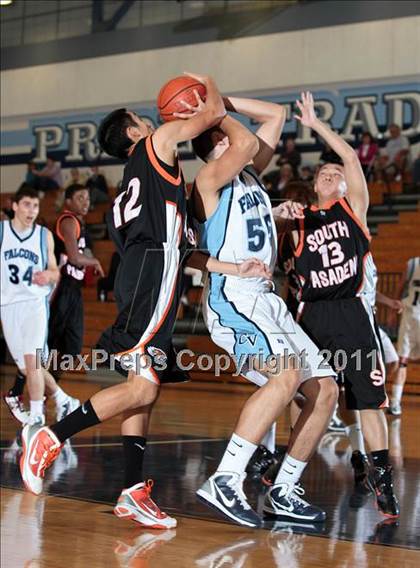 Thumbnail 2 in South Pasadena vs. Crescenta Valley (Falcon Classic) photogallery.