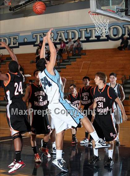 Thumbnail 3 in South Pasadena vs. Crescenta Valley (Falcon Classic) photogallery.