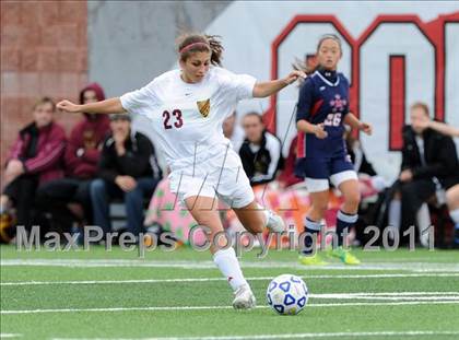 Thumbnail 2 in MacArthur vs Arlington (NYSPHSAA Class AA Final) photogallery.