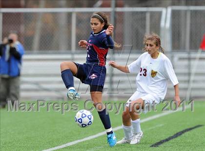 Thumbnail 1 in MacArthur vs Arlington (NYSPHSAA Class AA Final) photogallery.