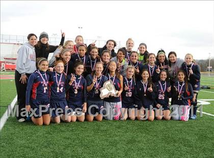 Thumbnail 3 in MacArthur vs Arlington (NYSPHSAA Class AA Final) photogallery.