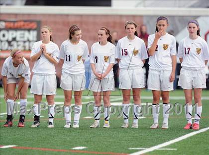 Thumbnail 3 in MacArthur vs Arlington (NYSPHSAA Class AA Final) photogallery.