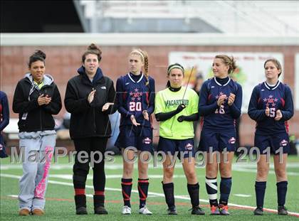 Thumbnail 2 in MacArthur vs Arlington (NYSPHSAA Class AA Final) photogallery.