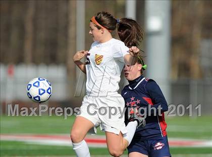 Thumbnail 3 in MacArthur vs Arlington (NYSPHSAA Class AA Final) photogallery.
