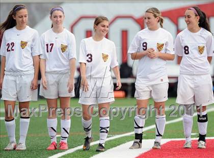Thumbnail 2 in MacArthur vs Arlington (NYSPHSAA Class AA Final) photogallery.