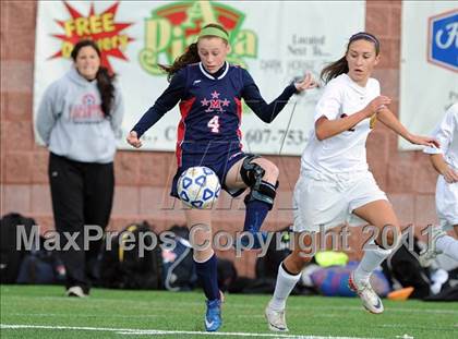 Thumbnail 2 in MacArthur vs Arlington (NYSPHSAA Class AA Final) photogallery.