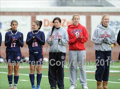 Thumbnail 1 in MacArthur vs Arlington (NYSPHSAA Class AA Final) photogallery.
