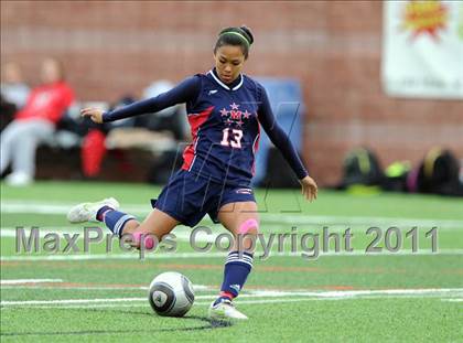 Thumbnail 3 in MacArthur vs Arlington (NYSPHSAA Class AA Final) photogallery.