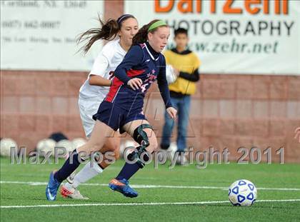 Thumbnail 1 in MacArthur vs Arlington (NYSPHSAA Class AA Final) photogallery.