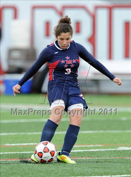Thumbnail 1 in MacArthur vs Arlington (NYSPHSAA Class AA Final) photogallery.