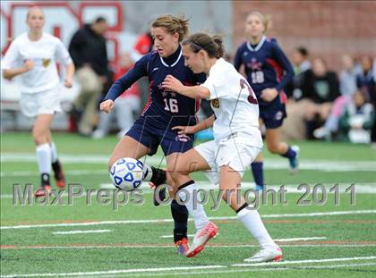 Thumbnail 2 in MacArthur vs Arlington (NYSPHSAA Class AA Final) photogallery.