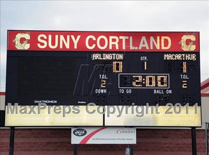 Thumbnail 2 in MacArthur vs Arlington (NYSPHSAA Class AA Final) photogallery.