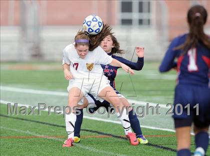 Thumbnail 2 in MacArthur vs Arlington (NYSPHSAA Class AA Final) photogallery.