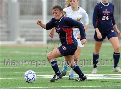 Thumbnail 3 in MacArthur vs Arlington (NYSPHSAA Class AA Final) photogallery.