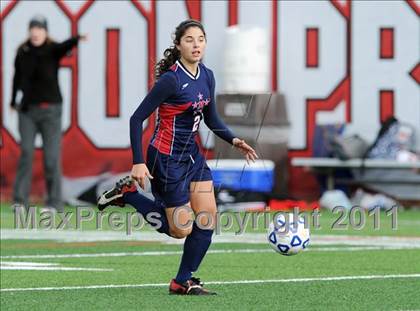 Thumbnail 3 in MacArthur vs Arlington (NYSPHSAA Class AA Final) photogallery.