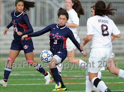 Thumbnail 1 in MacArthur vs Arlington (NYSPHSAA Class AA Final) photogallery.